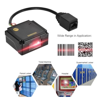 Embedded 1D 2D Barcode Scanner Reader Module CCD Bar Code Scanner Engine Module With RS232 Interface - Intl June 2018 - 4 Embedded 1D 2D Barcode Scanner Reader Module CCD Bar Code Scanner Engine Module with RS232 Interface - intl - 4