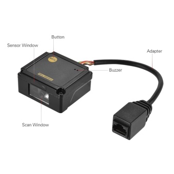 Embedded 1D 2D Barcode Scanner Reader Module CCD Bar Code Scanner Engine Module With RS232 Interface - Intl June 2018 - 3 Embedded 1D 2D Barcode Scanner Reader Module CCD Bar Code Scanner Engine Module with RS232 Interface - intl - 3