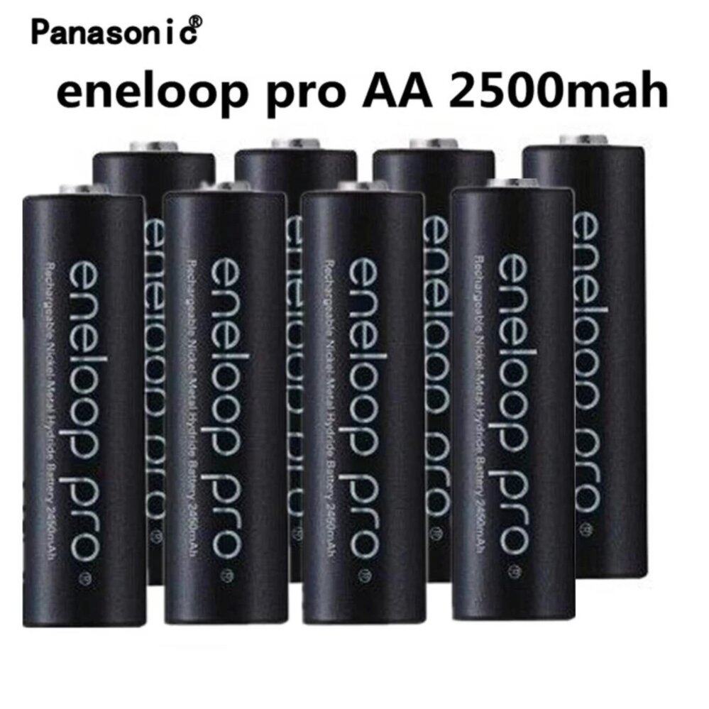 Eneloop ถ่านชาร์จ Panasonic Eneloop AA 2500 mAh (8 ก้อน) Eneloop ถ่านชาร์จ Panasonic Eneloop AA 2500 mAh (8 ก้อน)