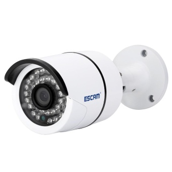 ESCAM QD410 H.265 4MP Network IP IR Camera Hisilicon Chipset Night Vision - intl