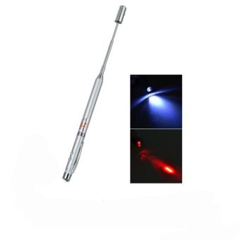 ขาย Extendable Fescue with LED ไฟฉาย and Laser Pointer