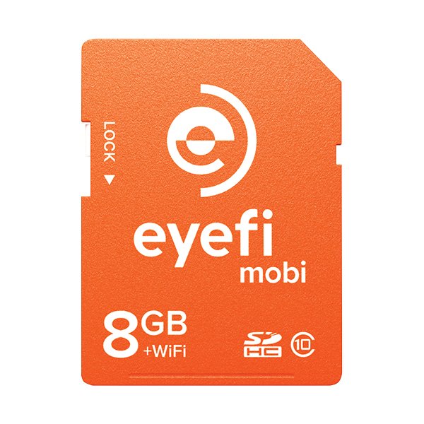 EYE-FI 8gb SD wi fi SD wifi card MOBI 8 GB EYE-FI 8gb SD wi fi SD wifi card MOBI 8 GB