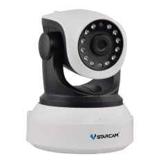 Eye4 กล้องวงจรปิด IP Camera รุ่น C7824 รองรับ SD CARD 64G 1.0 Mp and IR Cut WIP HD ONVIF (สีขาว/ดำ)