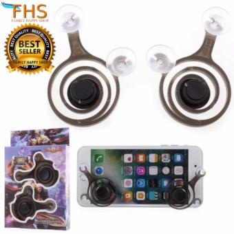 FHS Mini Fling Mobile Game Remote Control Joystick จอยเกมส์สำหรับมือถือแบบพกพา  