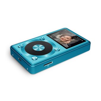 FiiO X1 เครื่องเล่นเพลงพกพารองรับไฟล์ Lossless192K/24bit (สีฟ้า)