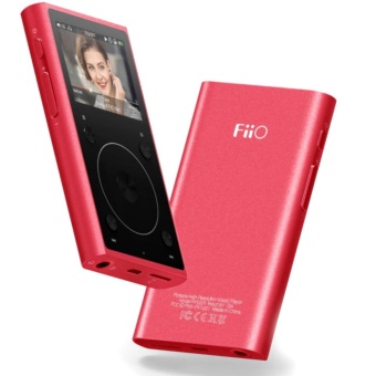 FiiO x1ii เครื่องเล่นพกพารองรับ lossless 192khz/32bit bluetooth 4.0touch wheel (Limited Red Edition)