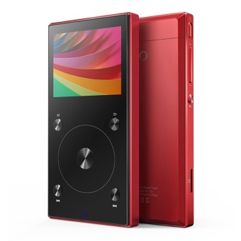 FiiO X3 Mark III เครื่องเล่นพกพารองรับ Lossless DSD และ Bluetooth4.1 ประกันศูนย์ไทย 1 ปี (สีแดง)