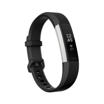 ขาย Fitbit Alta HR (Size S) สายรัดข้อมือฟิตเนสอัจฉริยะ วัดชีพจร 24 ชั่วโมง (สีดำ)