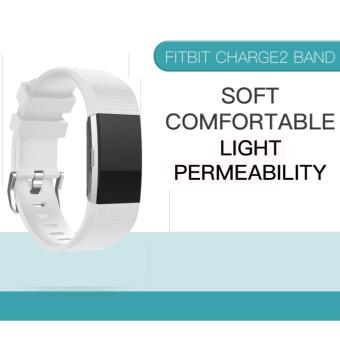 สาย Fitbit Charge 2 สีขาว