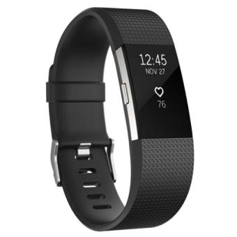 Fitbit Charge 2 - Black Small ประกันศูนย์ไทย