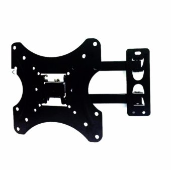 Flat panel Tilt mount ขาแขวนทีวี ติดผนัง 17 -37  เอียงซ้ายขวา ยืดเข้าออกได้ ก้มเงยได้