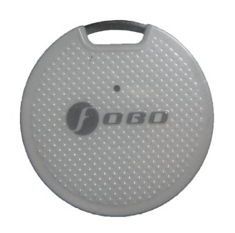 FOBO Tag Gadget แท็กป้องกันของหาย บลูทูธ กันลืม - สีขาว