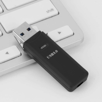 For Micro SDXC SD TF 2 In 1 USB 3.0 Card Reader Memory Card AdapterHigh-Speed - Intl May 2018 - 3 For Micro SDXC SD TF 2 in 1 USB 3.0 Card Reader Memory Card AdapterHigh-Speed - intl - 3