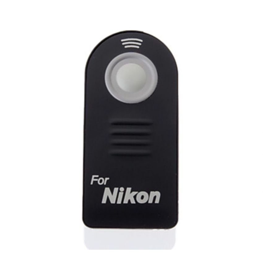 For Nikon รีโมทชัตเตอร์ไร้สายสำหรับกล้อง (สีดำ) For Nikon รีโมทชัตเตอร์ไร้สายสำหรับกล้อง (สีดำ)