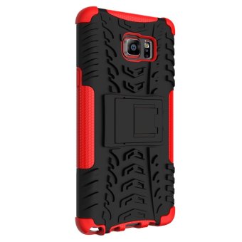 เคส For Samsung Galaxy Note 5 Combo High Impact Case Cover Defenderwith ขาตั้ง- Black May 2018 - 2 เคส for Samsung Galaxy Note 5 Combo High Impact Case Cover Defenderwith ขาตั้ง- Black - 2