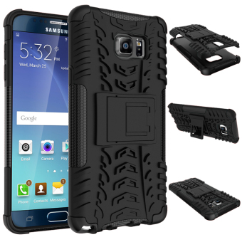 เคส For Samsung Galaxy Note 5 Combo High Impact Case Cover Defenderwith ขาตั้ง- Black May 2018 - 3 เคส for Samsung Galaxy Note 5 Combo High Impact Case Cover Defenderwith ขาตั้ง- Black - 3
