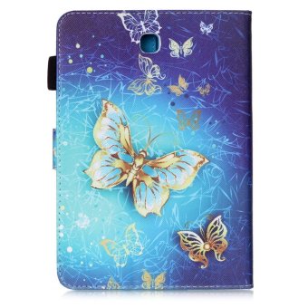 For Samsung Galaxy Tab S2 8.0 SM-T715 With Stylus Holder LeatherCase Flip Stand Cover - Golden Butterflies - Intl May 2018 - 4 For Samsung Galaxy Tab S2 8.0 SM-T715 With Stylus Holder LeatherCase Flip Stand Cover - Golden Butterflies - intl - 4