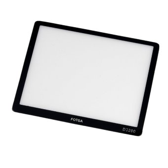 Fotga Optical Glass LCD Screen Protector For Nikon D3200 DSLRCamera (Black) Fotga Optical Glass LCD Screen Protector For Nikon D3200 DSLRCamera (Black)
