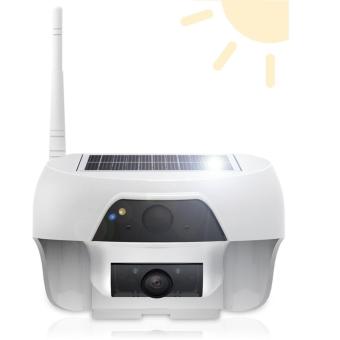 Freecam C310 กล้อง IP WIFI 1080p พลังงานแสงอาทิตย์ ภายนอกอาคาร กันน้ำ หมุนแพนได้ ฟังเสียงได้