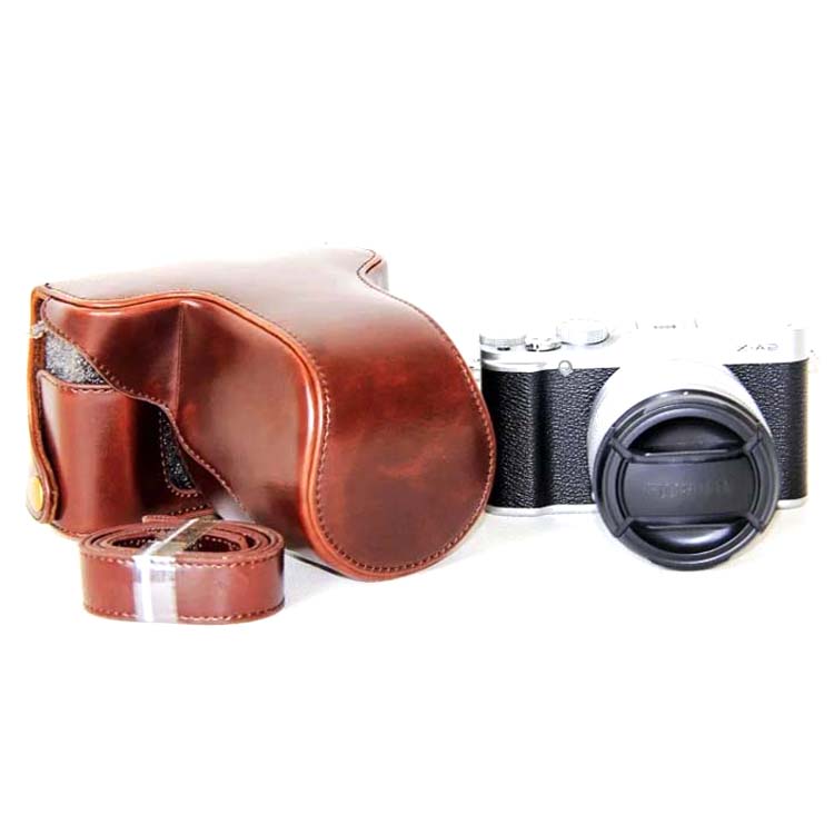 กระเป๋าหนัง/เคสหนังใส่กล้อง FUJI XA10 XA3 XA2 XA1 XM1 X-a3X-a2 กระเป๋าหนัง/เคสหนังใส่กล้อง FUJI XA10 XA3 XA2 XA1 XM1 X-a3X-a2