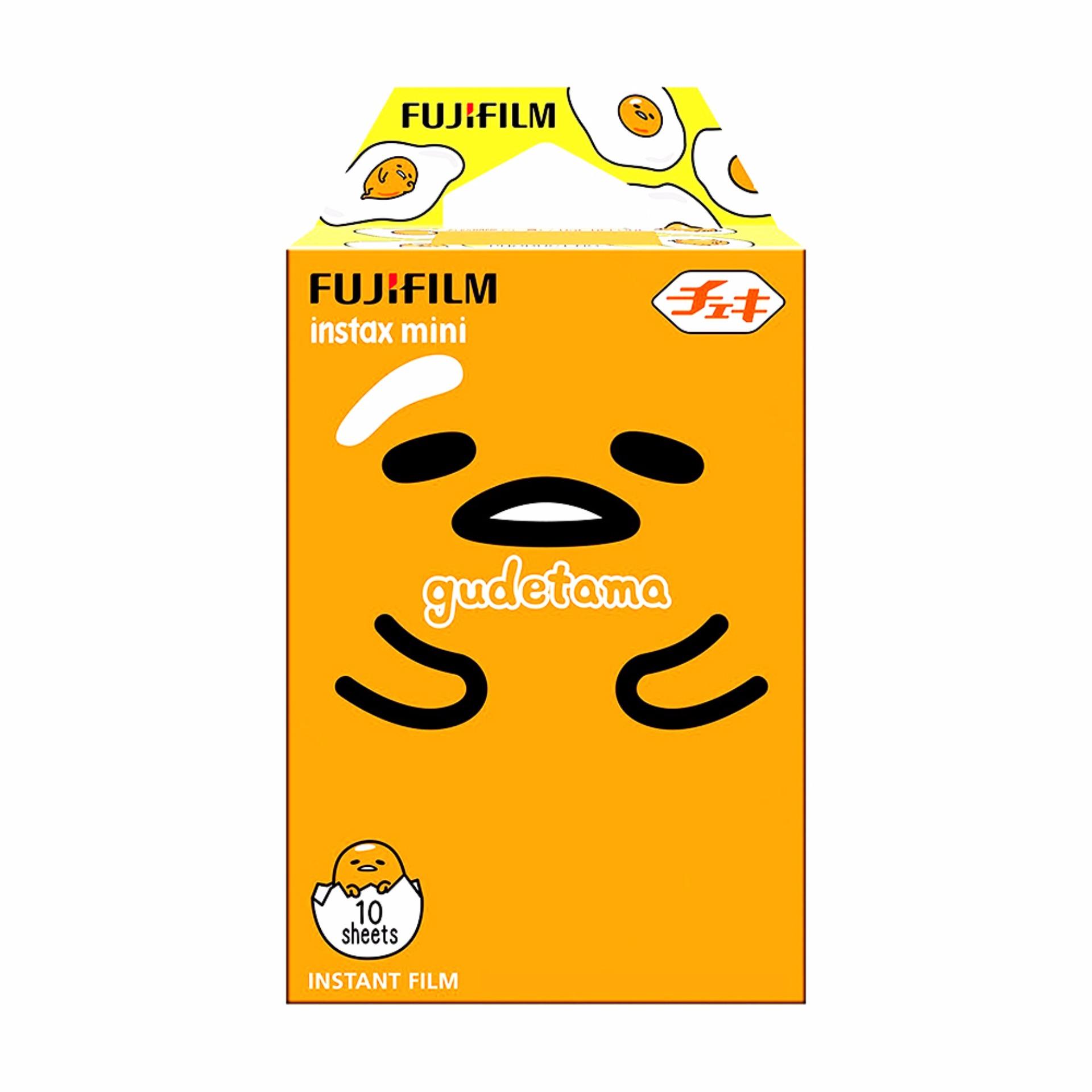 FUJIFILM Instax Mini Gudetama WW1 - 10 sheets FUJIFILM Instax Mini Gudetama WW1 - 10 sheets