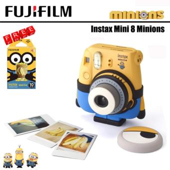 Fujifilm instax mini8 Minion limited edition