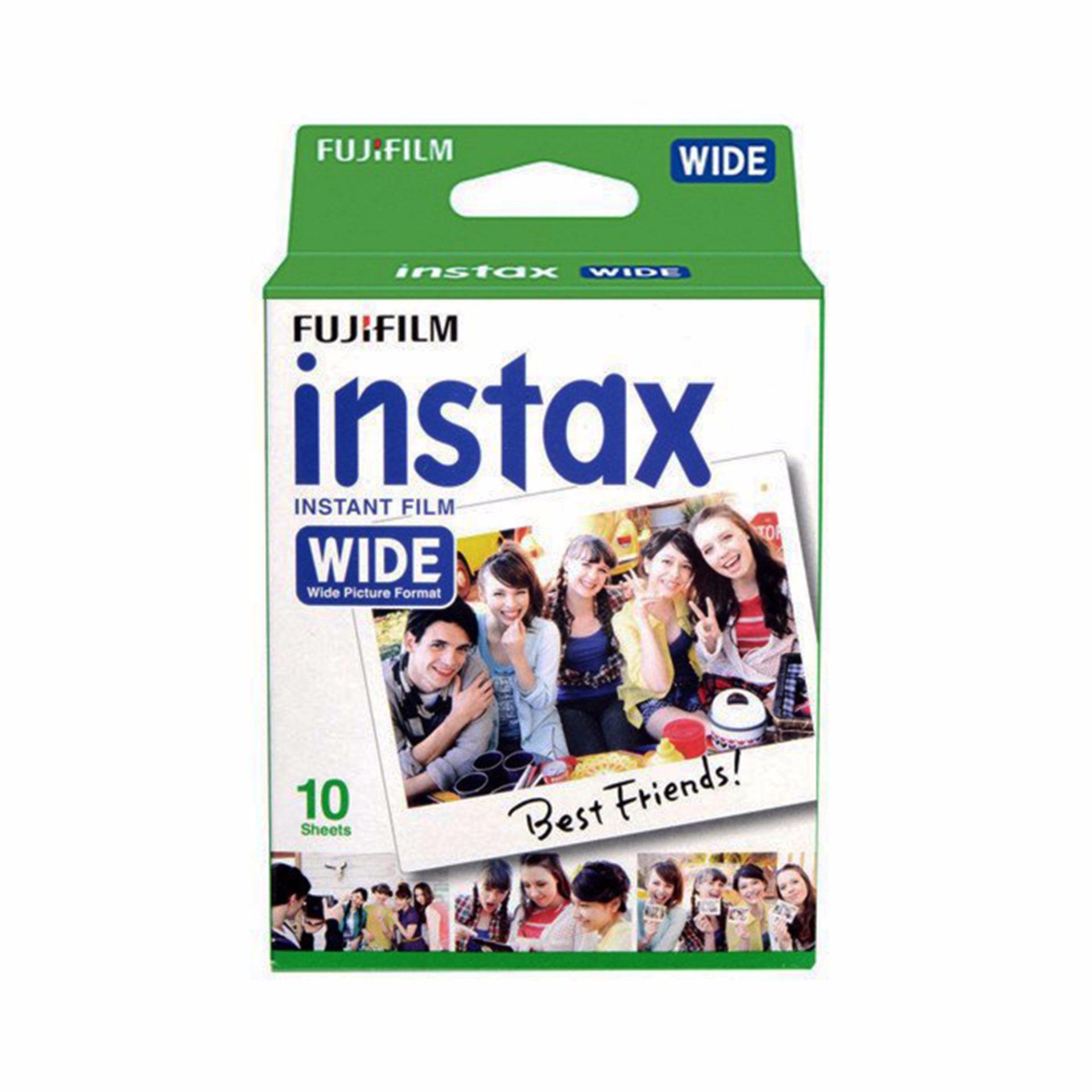 FUJIFILM Instax Wide Film - 10 Sheets FUJIFILM Instax Wide Film - 10 Sheets