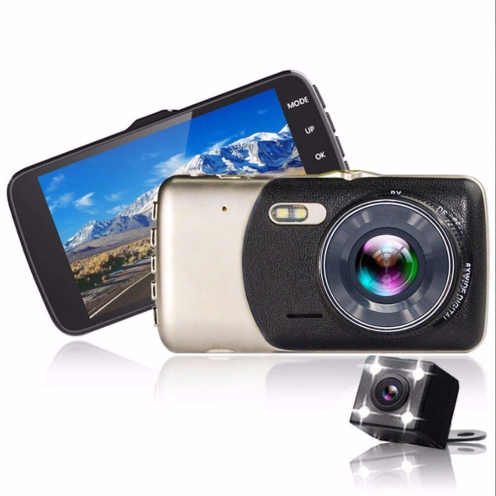 กล้องติดรถยนต์ FULL HD CAR DVR 2กล้องหน้าหลัง รุ่น T652 กล้องติดรถยนต์ FULL HD CAR DVR 2กล้องหน้าหลัง รุ่น T652