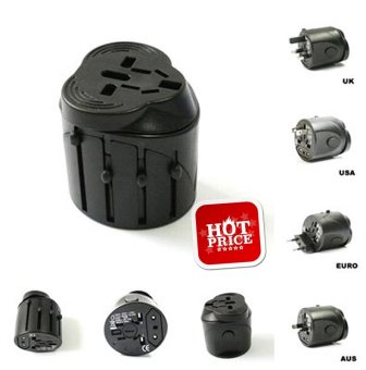 GadgetZ Adapter Plug หัวแปลงปลั๊กไฟ (สากลทั่วโลก)
