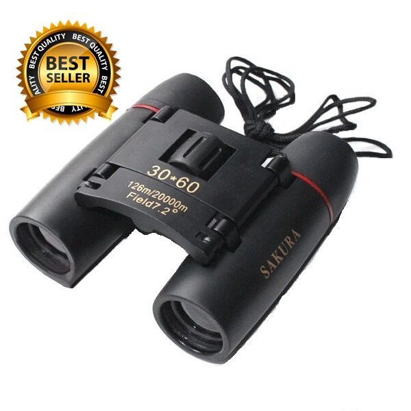 GadgetZ กล้องส่องทางไกล สองตา SAKURA 8X