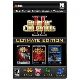 ลดราคา GAMES Galactic Civilizations II Ultimate Edition (PC) รีวิว GAMES Galactic Civilizations II Ultimate Edition (PC)