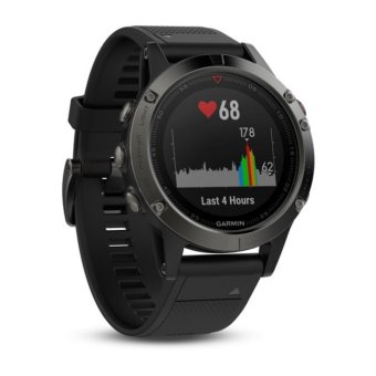 Garmin Fenix 5 (นาฬิกามัลติสปอร์ต GPS) - Slate Grey