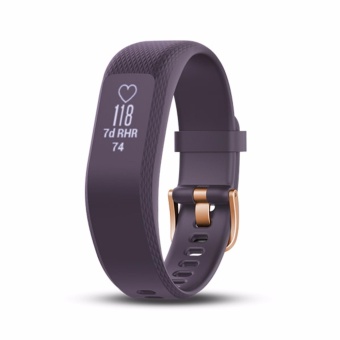 ขาย Garmin VivoSmart 3 (ม่วง/S-M)สายรัดข้อมือวัดชีพจรติดตามคุณภาพออกกำลังกาย ประกันศูนย์ไทย