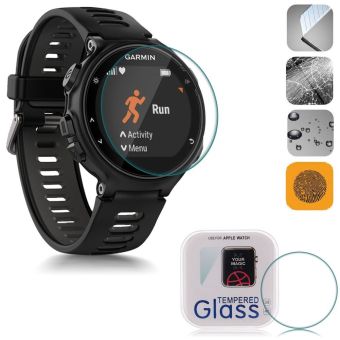 กันรอยหน้าจอสกรีนเซฟเวอร์อารมณ์จริงเกราะแก้วสำหรับ GarminForerunner 735