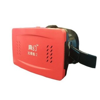 GDC VR Glassed RITECH II แว่น 3D สำหรับสมาร์ทโฟนทุกรุ่น (Red)