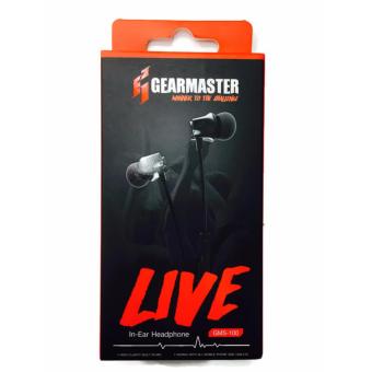 ประเทศไทย GearMaster GMS-100 Silver (LIVE) Microphone and Volume Controls In-Ear PC and Music Analog Gaming Headset
