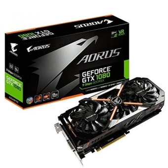 เสนอราคา Gigabyte AORUS GeForce GTX 1080 8G 11Gbps Graphic Card - GV-N1080AORUS-8GD - intl รีวิว Gigabyte AORUS GeForce GTX 1080 8G 11Gbps Graphic Card - GV-N1080AORUS-8GD - intl