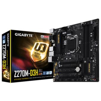 ซื้อ/ขาย GIGABYTE M/B - MAIN/MOTHER BOARD SOCKET 1151 Z270M D3H (KABY LAKE)