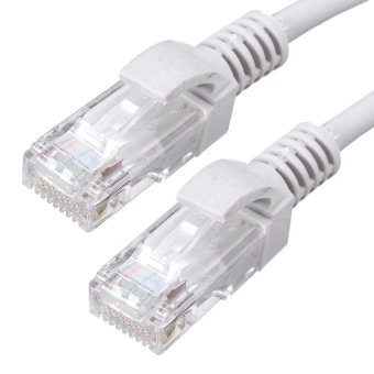 ประเทศไทย Glink Lan Cable 10M สาย Lan สำเร็จรูปพร้อมใช้งาน ยาว 10 เมตร (White)