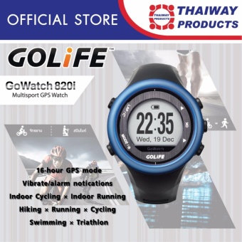 GOLiFE GoWatch 820i นาฬิกา Multisport GPS (Matt Blue)