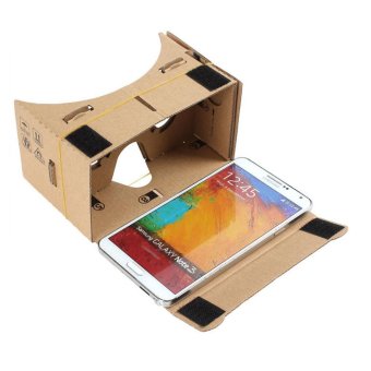 Google แว่น VR Google Cardboard 2 Virtual Reality Game Movie 3D