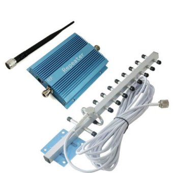 GSM/CDMA/3G1900MHz Cell Phone Signal Booster Repeater Amplifier + Antennas Kit - Intl GSM/CDMA/3G1900MHz Cell Phone Signal Booster Repeater Amplifier + Antennas Kit - Intl