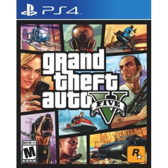 GTA V (Z3) PS4