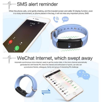 H1 Wristband Heart Health Monitor Smart Watches Bluetooth Blood Pressure Monitor Smart Band IP68 Water Proof Swim Bracelet Fitness Tracker - Intl July 2018 - 4 H1 Wristband Heart Health Monitor Smart Watches Bluetooth Blood Pressure Monitor Smart Band IP68 Water Proof Swim Bracelet Fitness Tracker - intl - 4