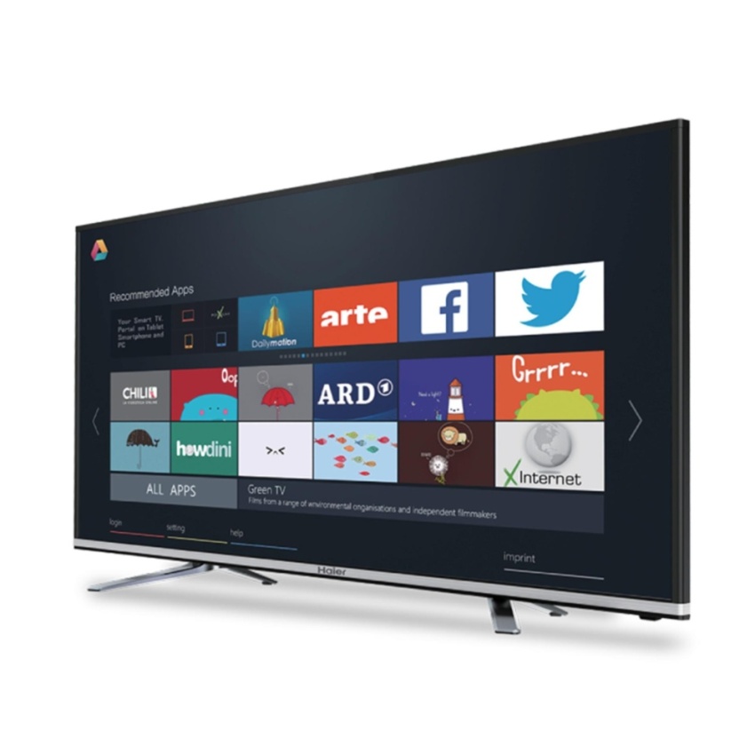 HAIER LE40K5000TN LED ทีวี 40 FHD 1080p Smart TV (WIFI Built in)