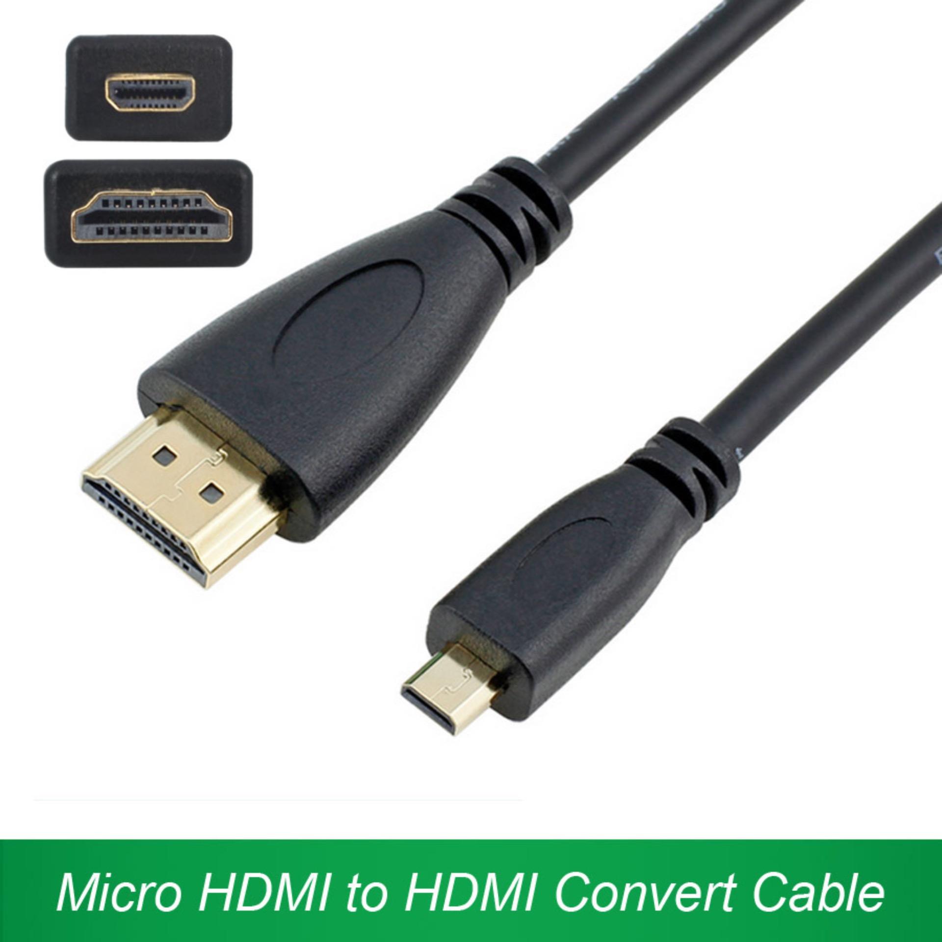 HDMI Full 1080P Video HDMI to Micro HDMI Cable for Xiaomi Xiaoyi,Length: 1.5m HDMI Full 1080P Video HDMI to Micro HDMI Cable for Xiaomi Xiaoyi,Length: 1.5m