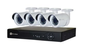 Hi-view IP CCTV System กล้องวงจรปิด ระบบไอพี