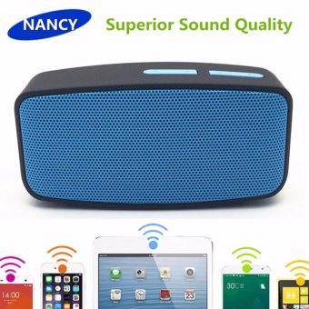 High Quality ลำโพงบลูทูธ Mini Wireless Bluetooth Speaker N10 (Blue)