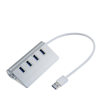 High Speed 4 Port USB 3.0 Multi HUB Splitter Expansion Cable Laptop PC - intl High Speed 4 Port USB 3.0 Multi HUB Splitter Expansion Cable Laptop PC - intl