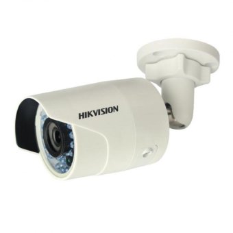 Hikvision DS-2CD2010F-I 1.3MP IR Mini Bullet Camera Lens 4mm - White